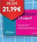 Auchan Natiris - suplemento cerebrum student promoção