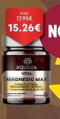 Auchan Aquilea - suplemento: vital magnésio max promoção