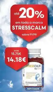 Auchan Natiris - suplemento stresscalm day gummy promoção
