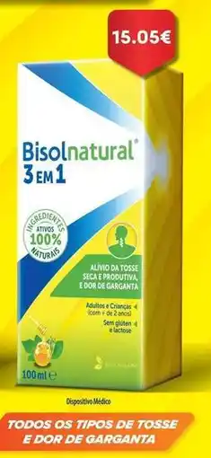 Auchan Bisolnatural - dispositivo médico promoção