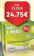 Auchan Natiris - suplemento dietlimao gold pack promoção