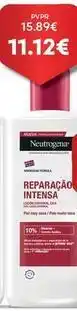 Auchan Neutrogena - reparação intensa promoção