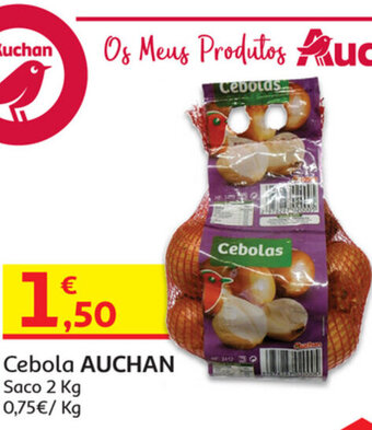 Auchan Cebola Auchan Saco 2kg promoção