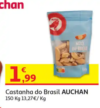 Castanha do Brasil Auchan 150g