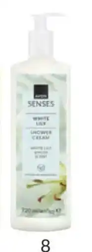 Avon Creme De Duche Nutrivo Lirio Branco & Almiscar promoção