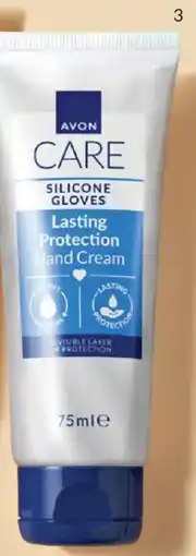 Avon Creme Para Maos Com Silicone & Glicerina promoção