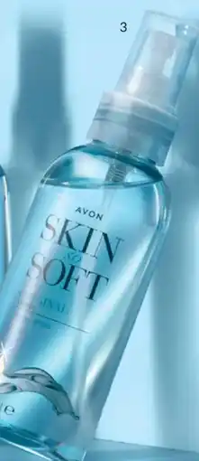 Avon Skin no soft spray de oleo seco promoção