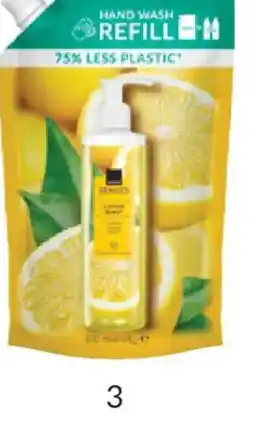 Avon Recarda Para Sabonete Liquido Limao & Manjericao promoção