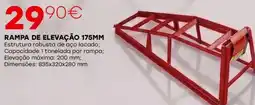 Roady Rampa de elevação 175mm promoção