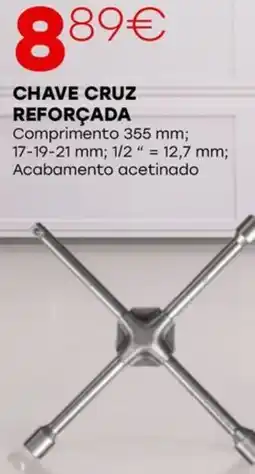 Roady Chave cruz reforçada promoção