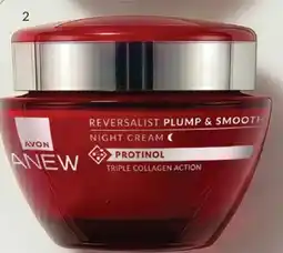 Avon Revarsalist Creme de Noite promoção