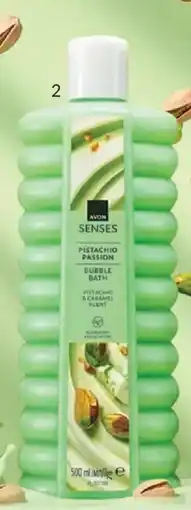 Avon Pistachio Passion Espuma de Banho promoção
