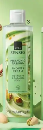 Avon Pistachio Passion Creme de Duche promoção