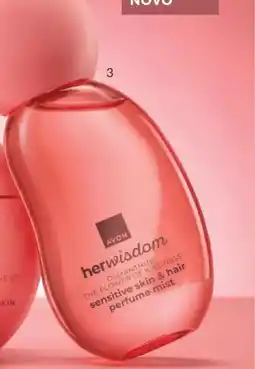Avon Avon herwisdom osmanthus Bruma perfumada para corpo & cabelo promoção