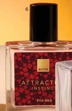 Avon Attraction Instinct Eau De Parfum De Spray Para Ela promoção