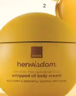 Avon Flor do Nilo, Caju Sesamo Sim sim Creme Corporal promoção