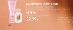 Avon Loção Corporal & Eau De Toilette em Spray Para Ela promoção