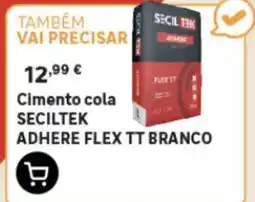 Leroy Merlin Cimento cola seciltek promoção