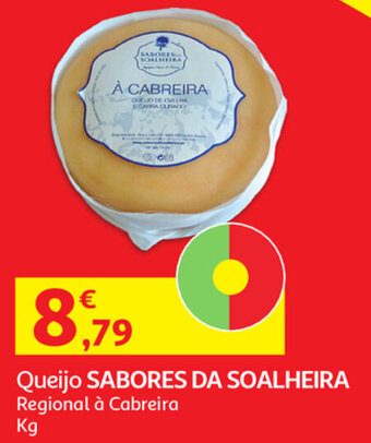 Queijo Sabores da Soalheira