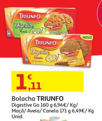 Auchan Bolacha Triunfo promoção