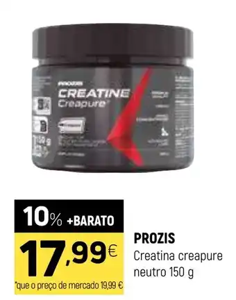 Prozis creatina creapure neutro