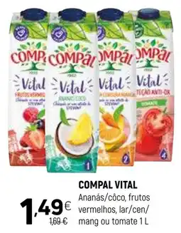 Coviran Compal vital promoção