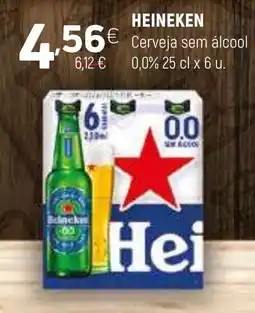 Coviran Heineken cerveja sem álcool promoção