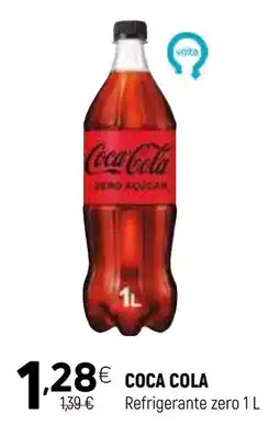 Coviran Coca Cola Refrigerante zero promoção
