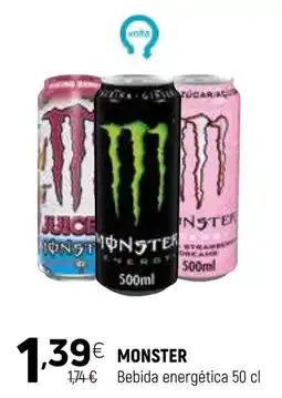Coviran Monster bebida energética promoção