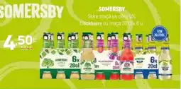 Coviran Somersby sidra maçã ou pêra 0% blackberry ou maçã promoção
