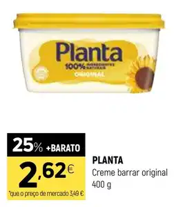 Coviran Planta creme barrar original promoção