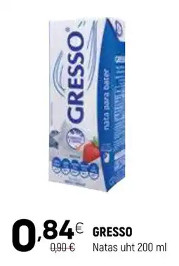Coviran Gresso natas uht promoção