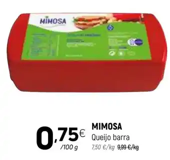 Mimosa queijo barra
