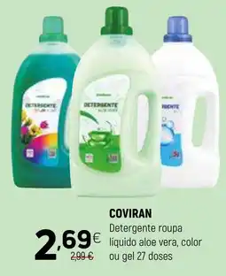 Coviran coviran detergente roupa promoção