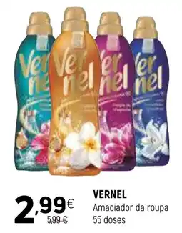 Coviran Vernel amaciador da roupa promoção