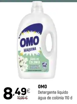 Coviran omo detergente líquido água de colónia promoção