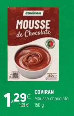 Coviran coviran mousse chocolate promoção