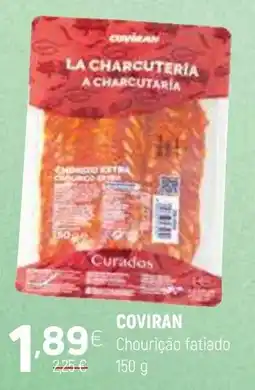 Coviran coviran chourição fatiado promoção