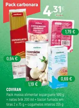 Coviran Pack carbonara coviran promoção