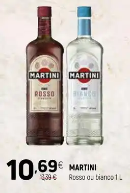 Coviran martini rosso ou bianco promoção