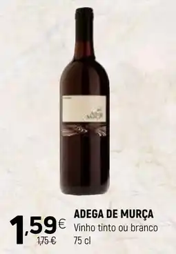 Coviran Adega de Murça Vinho tinto ou branco promoção