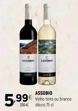 Coviran Assobio vinho tinto ou branco promoção