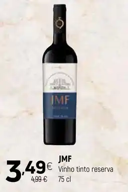 Coviran Jmf vinho tinto reserva promoção