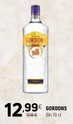 Coviran gordons gin promoção