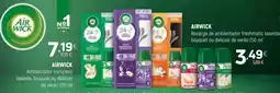 Coviran Airwick ambientador completo lavanda, bouquet ou delícias de verão 250 ml promoção