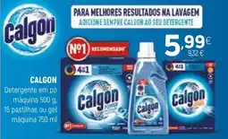 Coviran Calgon Detergente em pó máquina promoção