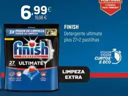 Coviran Finish detergente ultimate promoção