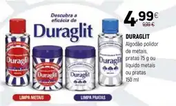 Coviran Duraglit algodão polidor de metais, pratas 75 g ou líquido metais ou pratas promoção