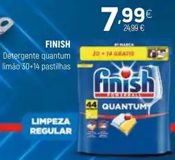 Coviran finish detergente quantum limão promoção