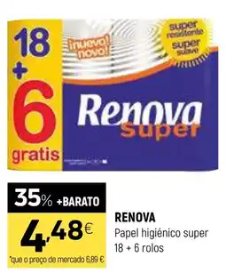 Coviran renova papel higiênico super promoção